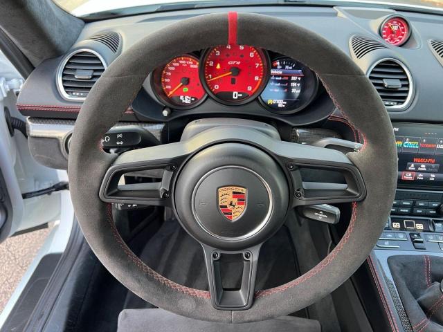 2020 PORSCHE CAYMAN GT4 WP0AC2A85LS289459