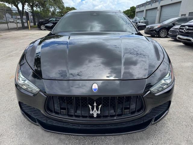 2017 MASERATI GHIBLI S ZAM57RSA3H1206281