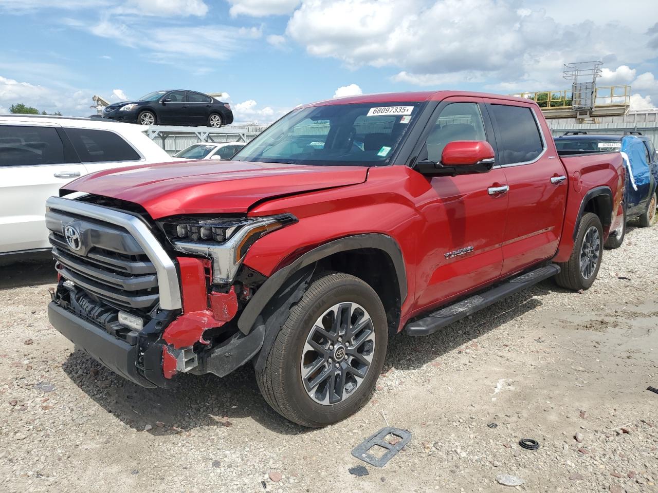 TOYOTA TUNDRA CREWMAX LIMITED