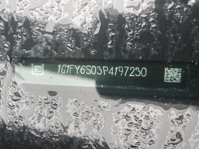 2023 CHEVROLET BOLT EUV L 1G1FY6S03P4197230