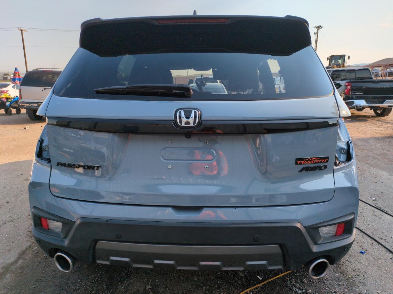 HONDA PASSPORT TRAIL SPORT