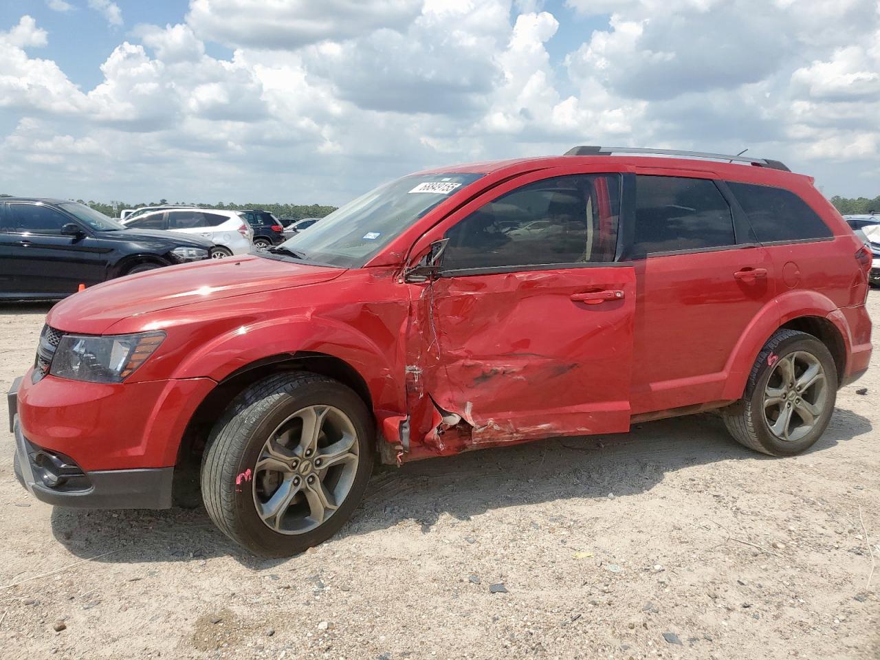 Lot #3291477926 2018 DODGE JOURNEY CR