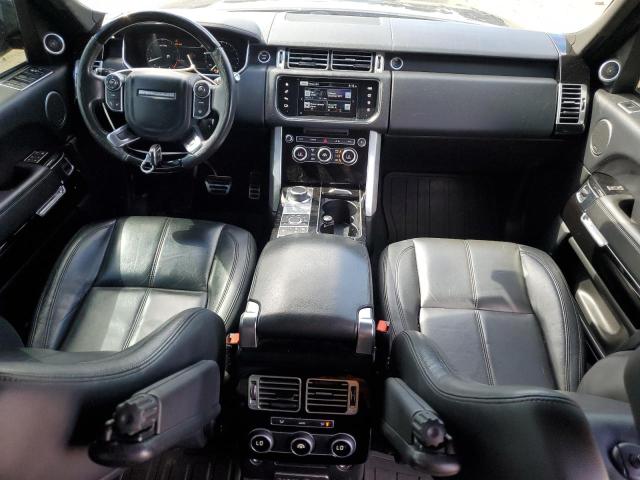2016 LAND ROVER RANGE ROVE SALGR2PF6GA288968
