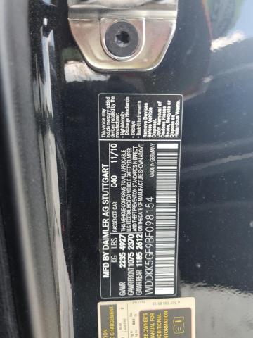 2011 MERCEDES-BENZ E 350 - WDDKK5GF9BF098154