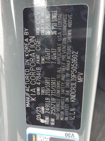 2023 KIA NIRO WIND KNDCR3L19P5051602