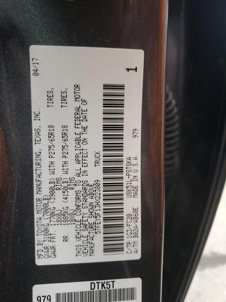 TOYOTA TUNDRA CREWMAX SR5