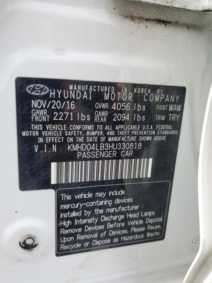 HYUNDAI ELANTRA SPORT