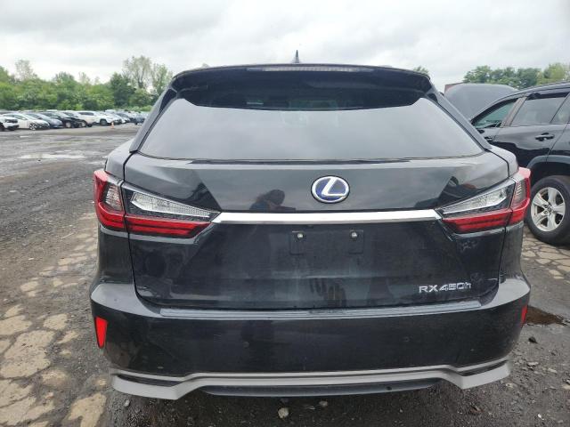 2017 LEXUS RX 450H BA 2T2BGMCA2HC013765