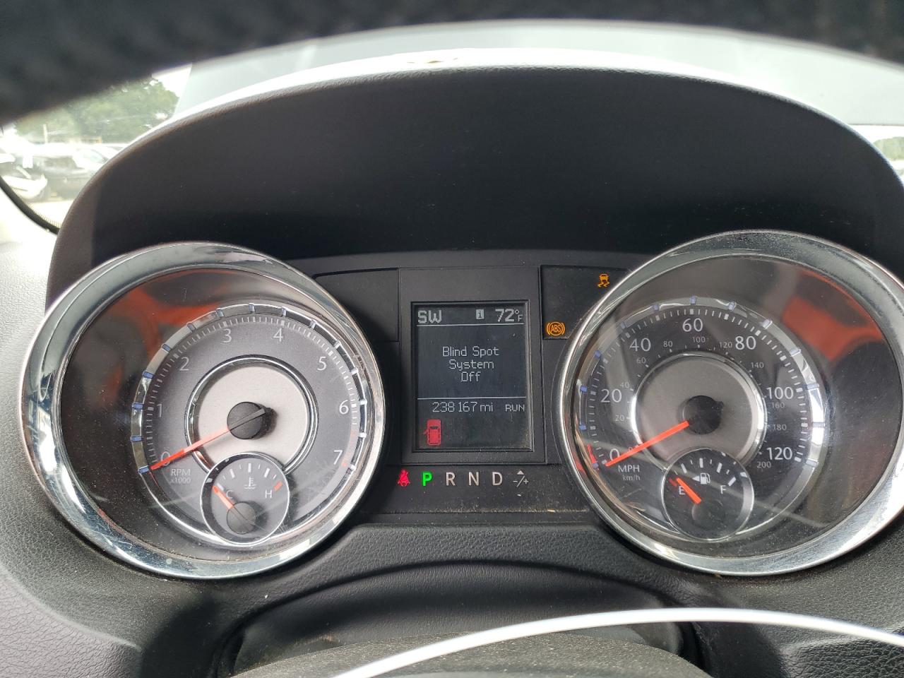 CHRYSLER TOWN & COUNTRY TOURING