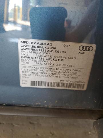 2018 AUDI Q3 PREMIUM WA1ECCFS7JR003606
