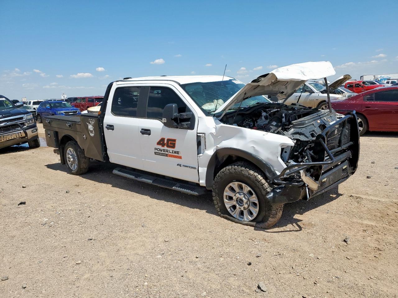 FORD F-350 SUPER DUTY