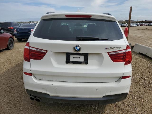 2016 BMW X3 XDRIVE3 5UXWX7C54G0K37072