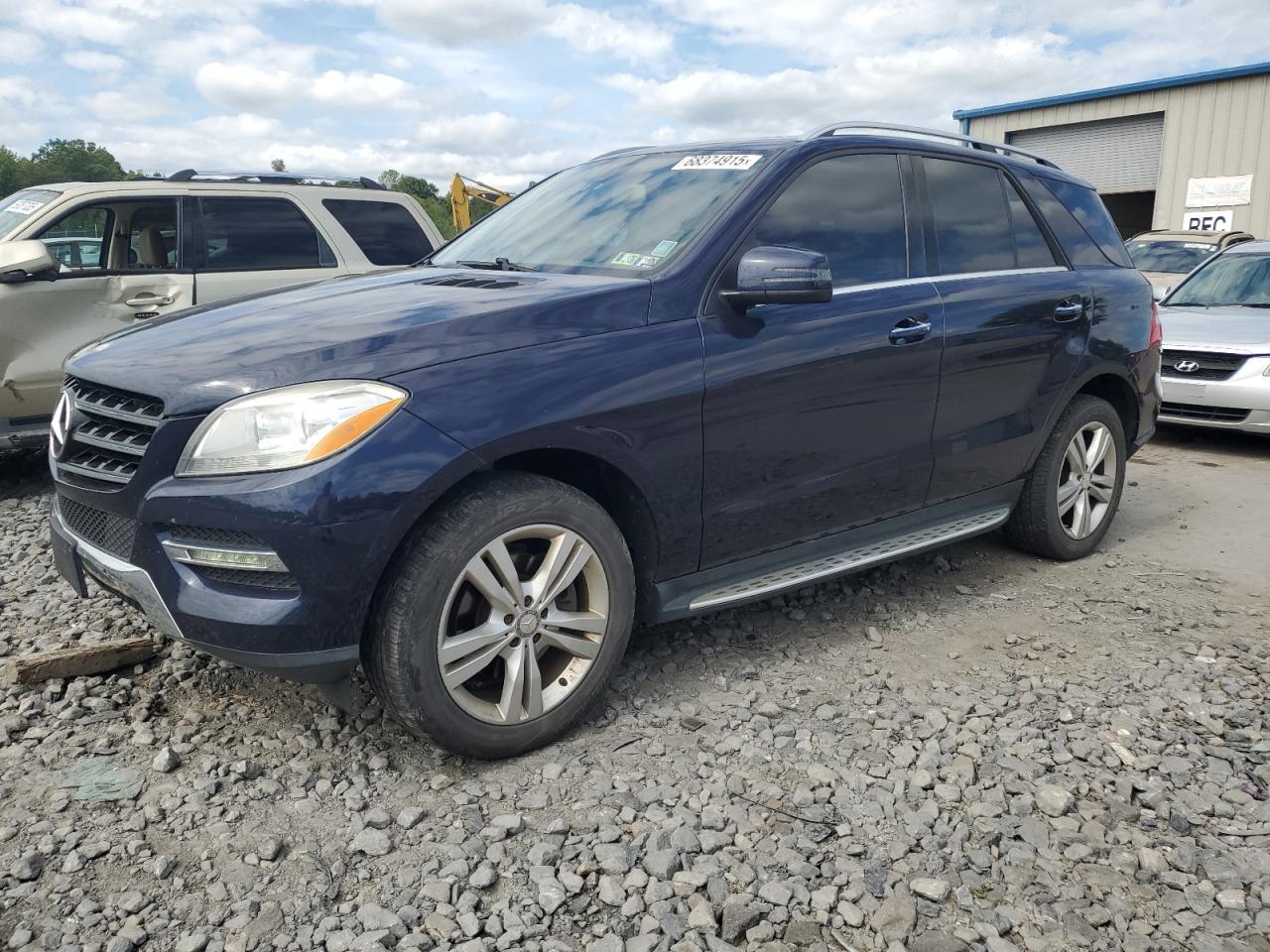MERCEDES-BENZ M-CLASS 350 4MATIC