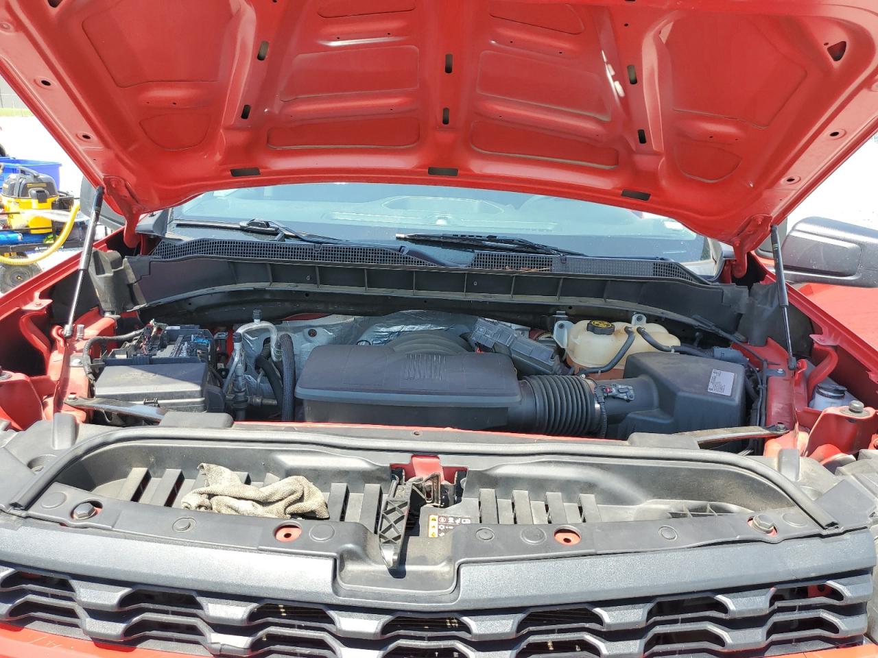 CHEVROLET SILVERADO K1500 CUSTOM