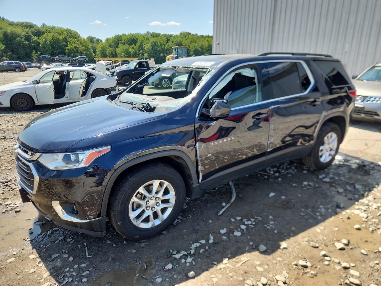 CHEVROLET TRAVERSE LT