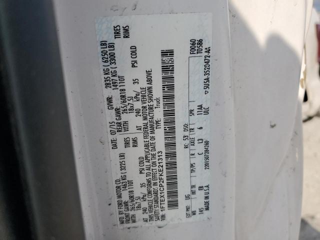 2015 FORD F150 SUPER - 1FTEX1CP2FKE21313