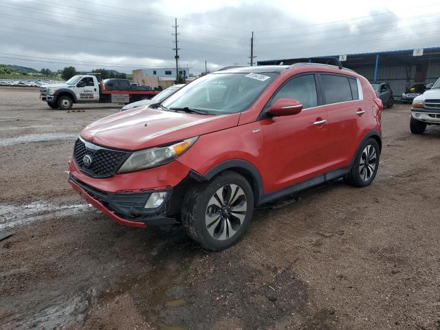 2013 KIA SPORTAGE SX - KNDPCCA67D7382695