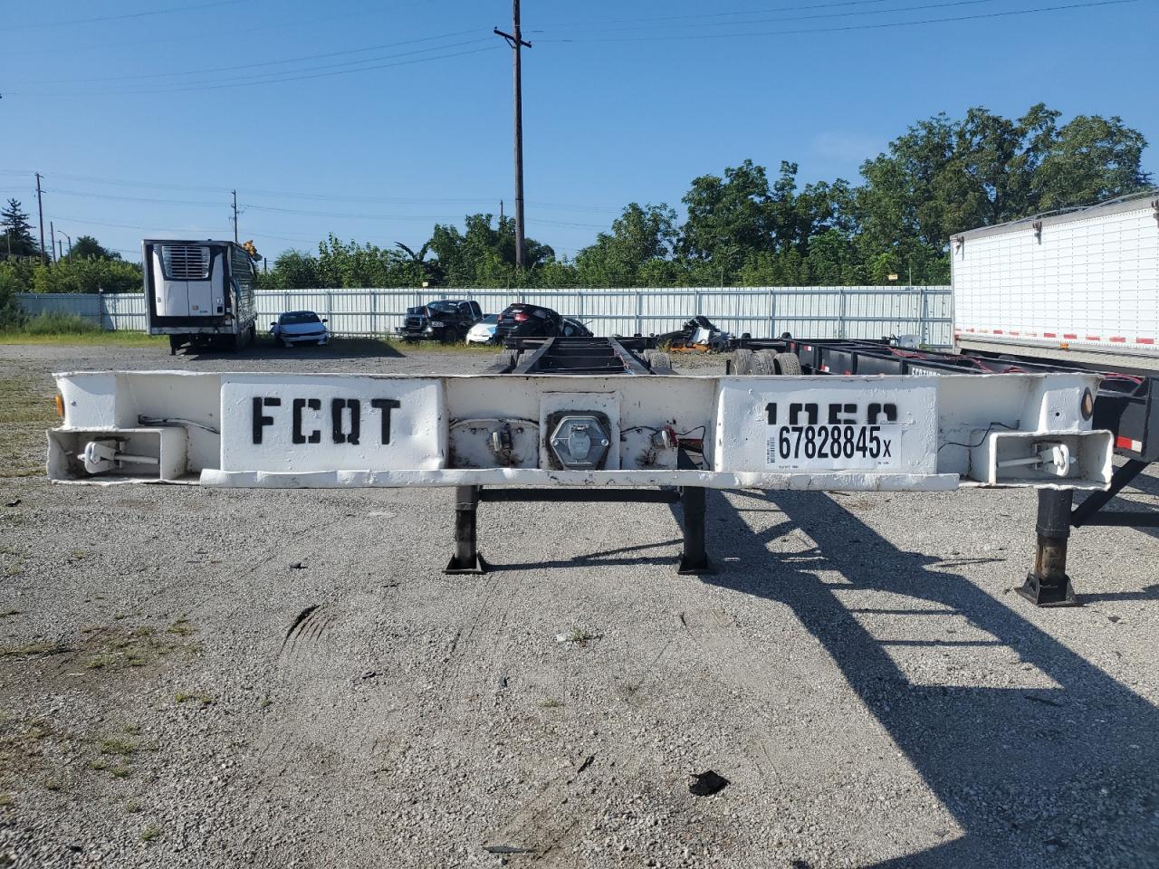 Lot #3224702176 1988 WABASH UNKNOWN