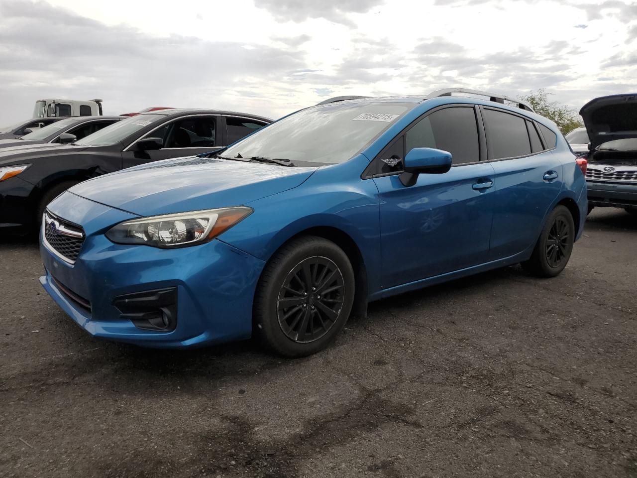 SUBARU IMPREZA PREMIUM PLUS