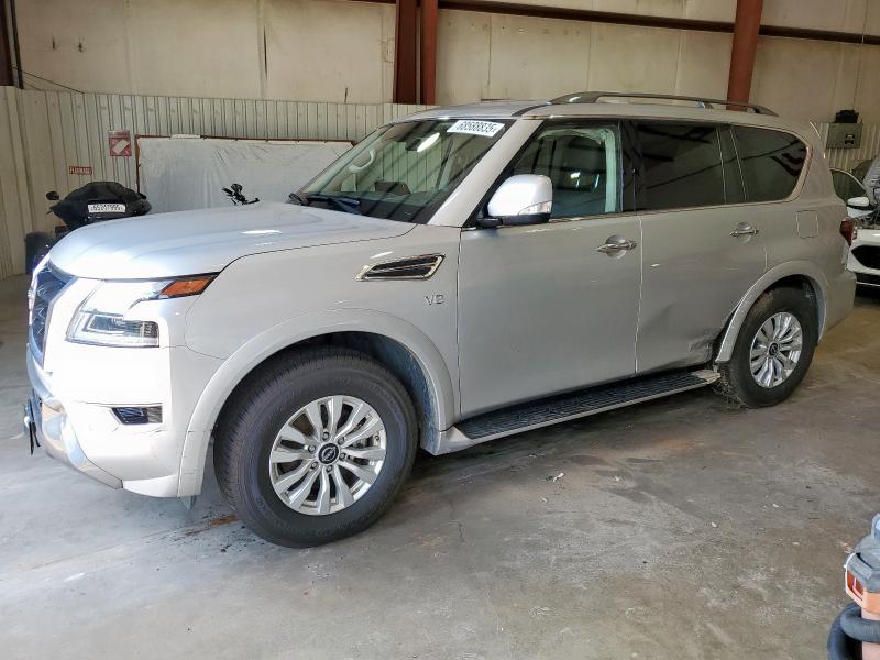 2022 NISSAN ARMADA S JN8AY2AC9N9161245