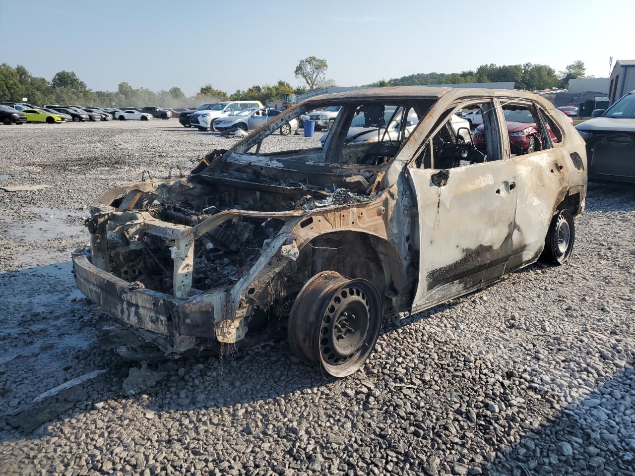 TOYOTA RAV4 LE
