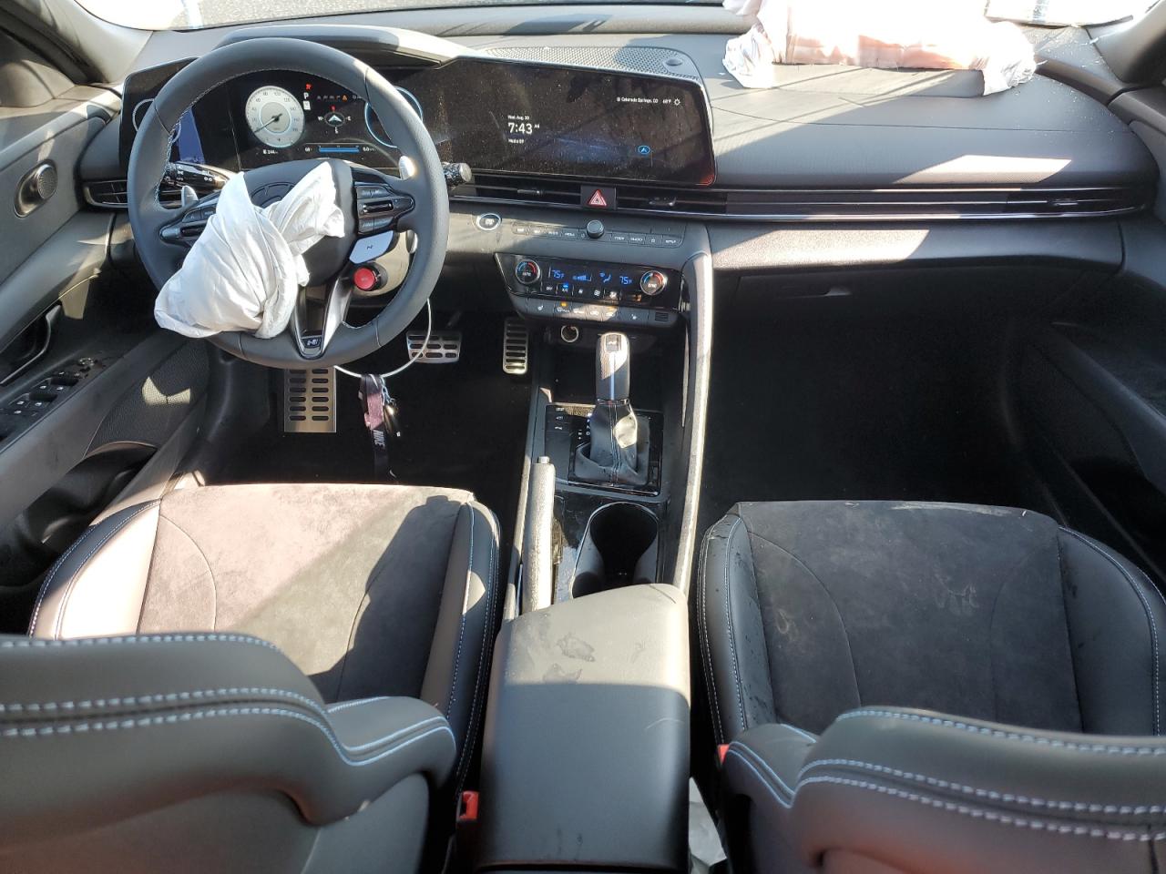 Lot #3260930988 2025 HYUNDAI ELANTRA N