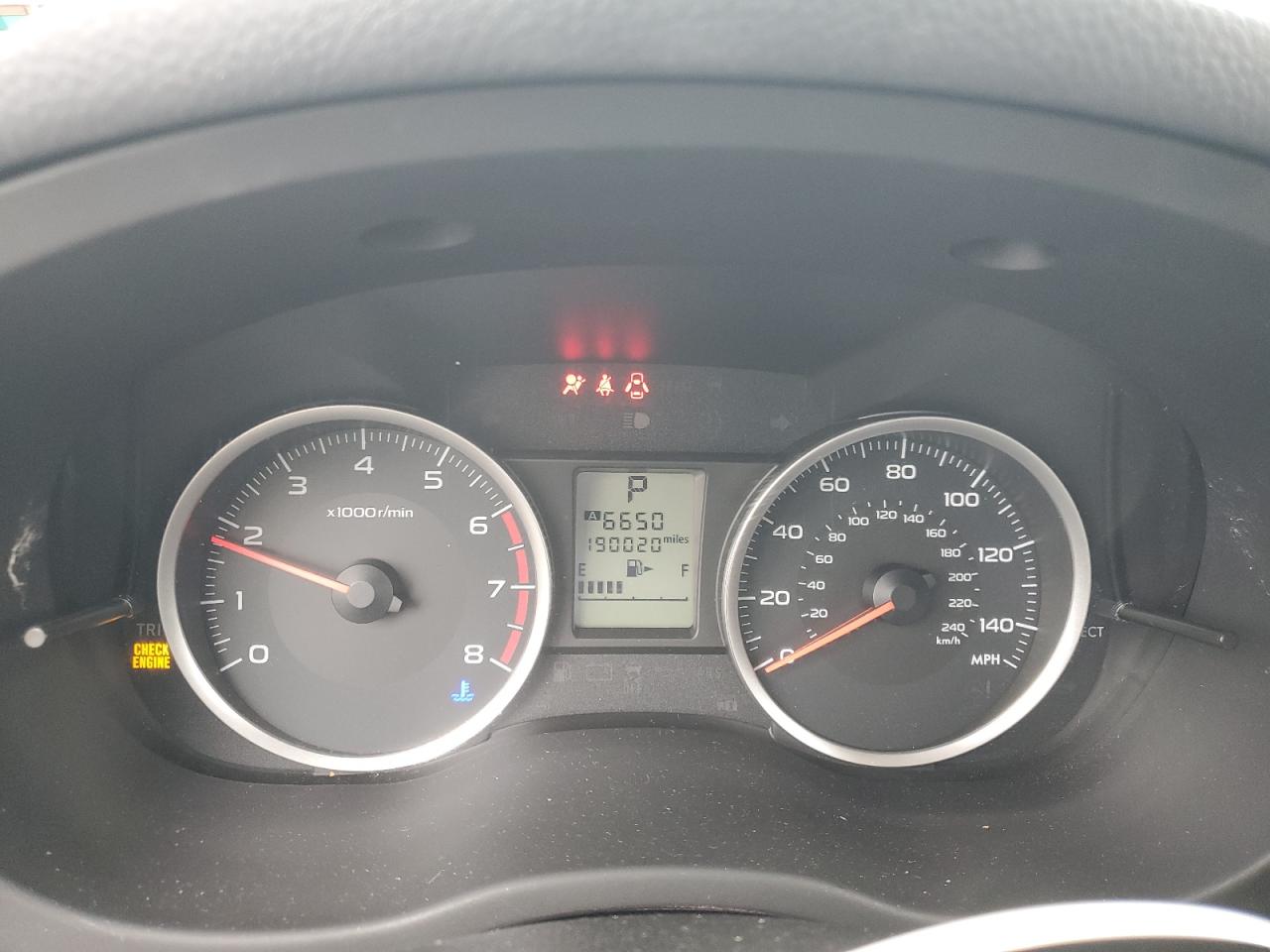 SUBARU FORESTER 2.5I PREMIUM