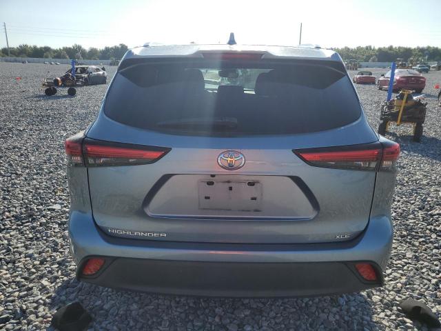 2020 TOYOTA HIGHLANDER 5TDHZRAH0LS008182