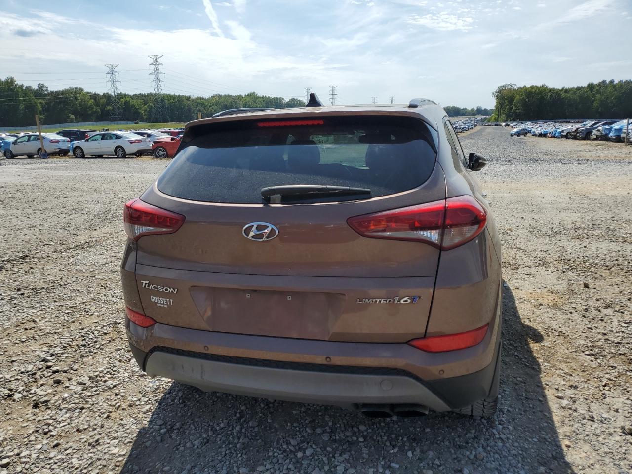 HYUNDAI TUCSON LIMITED