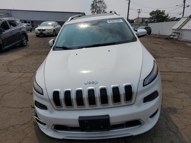 2017 JEEP CHEROKEE OVERLAND 1C4PJMJS2HW538565