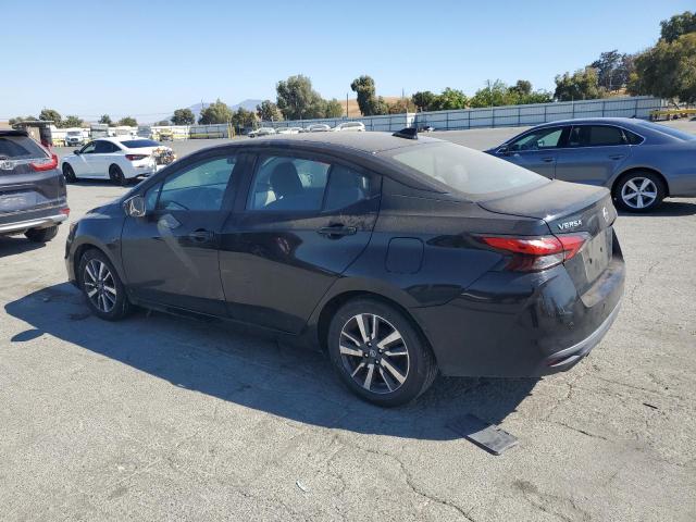 NISSAN VERSA SV 2021 black  gas 3N1CN8EV0ML830765 photo #3