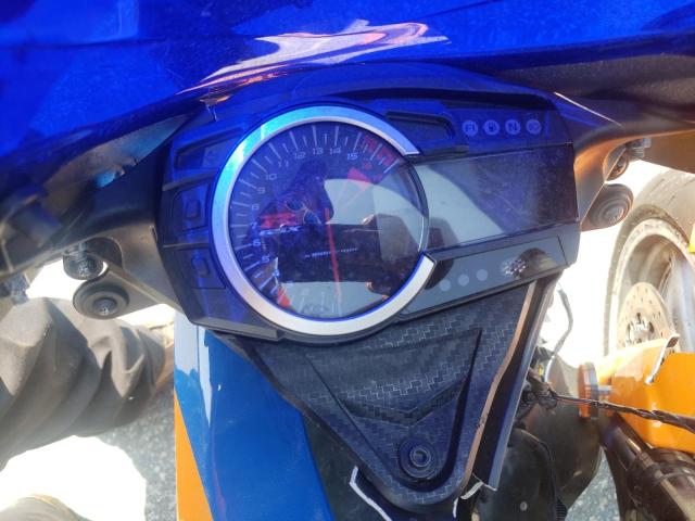 2018 SUZUKI GSX-R600 JS1GN7FA2J2100657