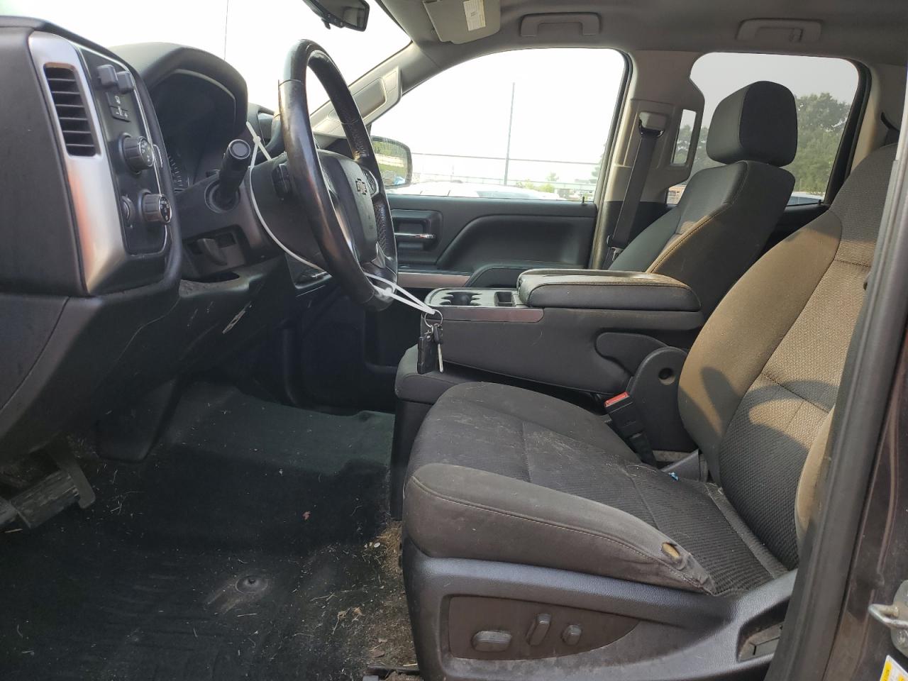 Lot #3246238106 2014 CHEVROLET SILVERADO K1500 LT