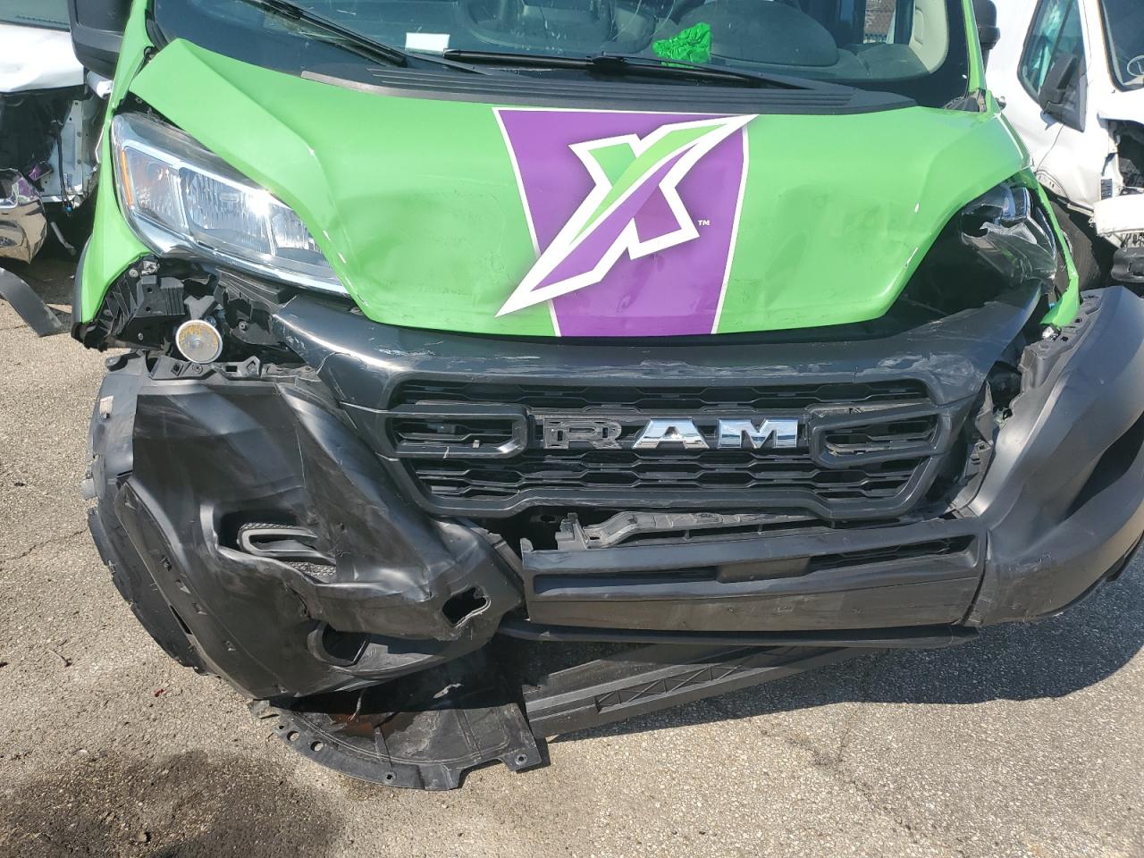 RAM PROMASTER 3500 HIGH