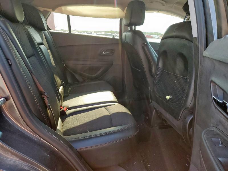 2019 CHEVROLET TRAX 1LT 3GNCJLSB4KL229935