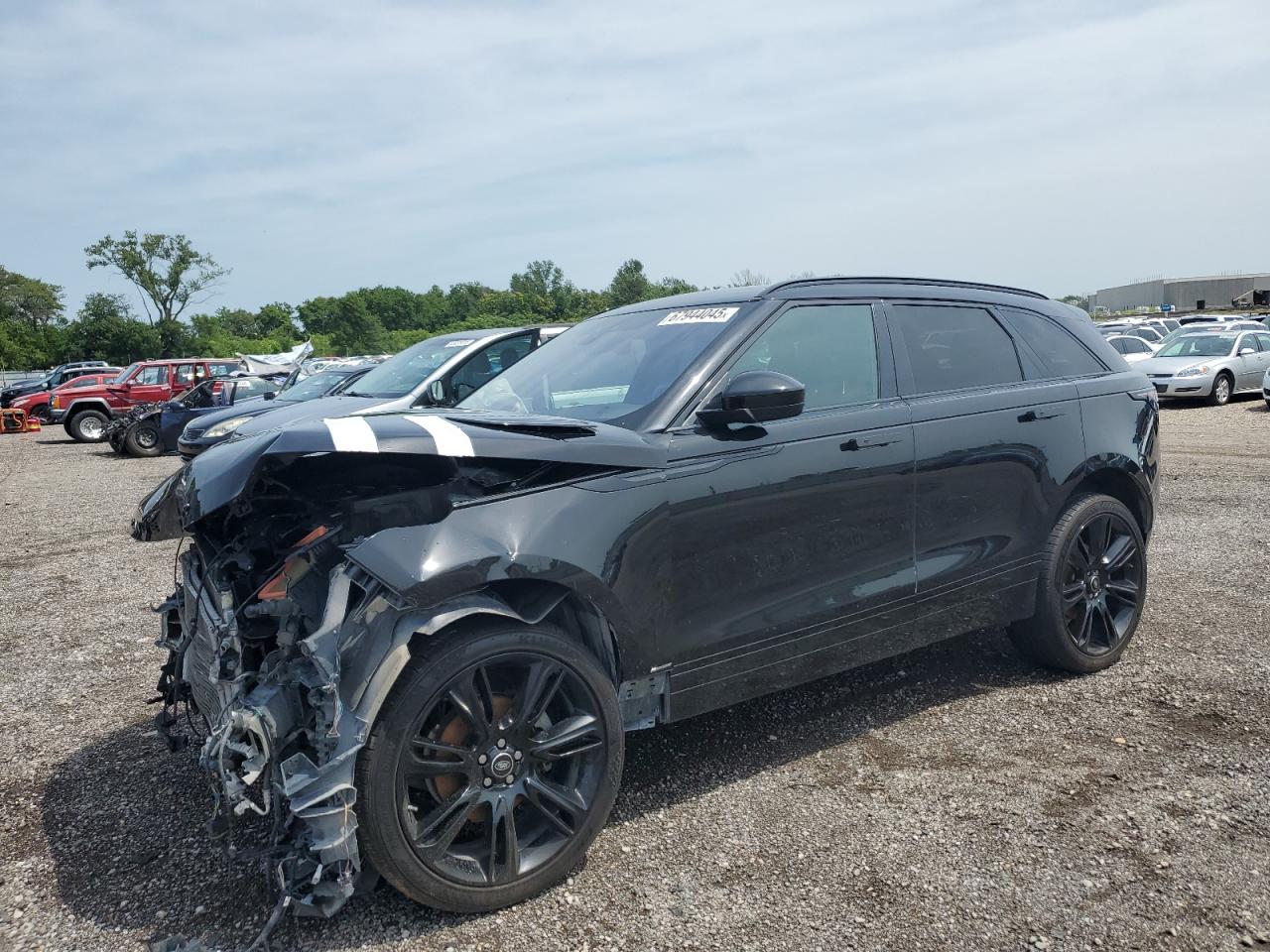 LAND ROVER RANGE ROVER R-DYNAMIC SE