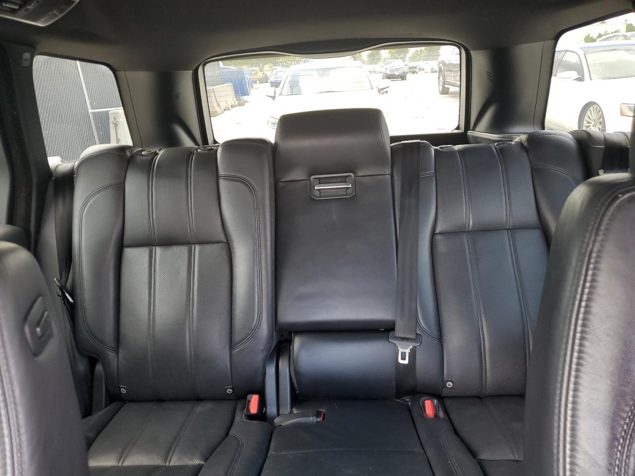 LAND ROVER RANGE ROVER SUPERCHARGED