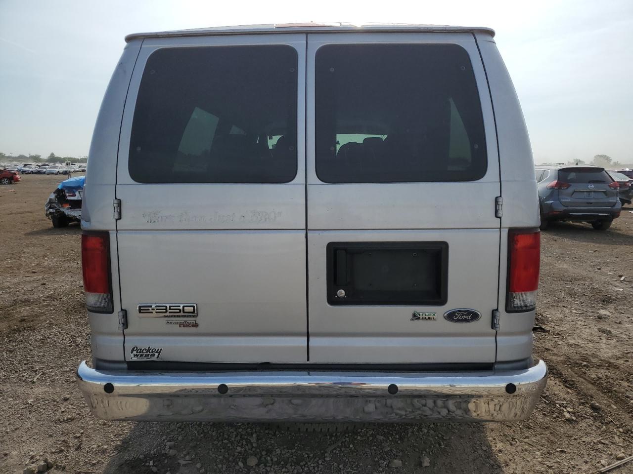 FORD ECONOLINE E350 SUPER DUTY VAN