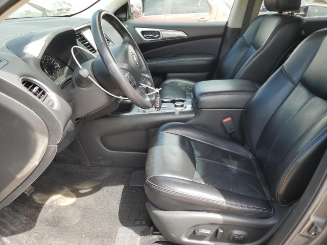 2018 NISSAN PATHFINDER 5N1DR2MM9JC638176