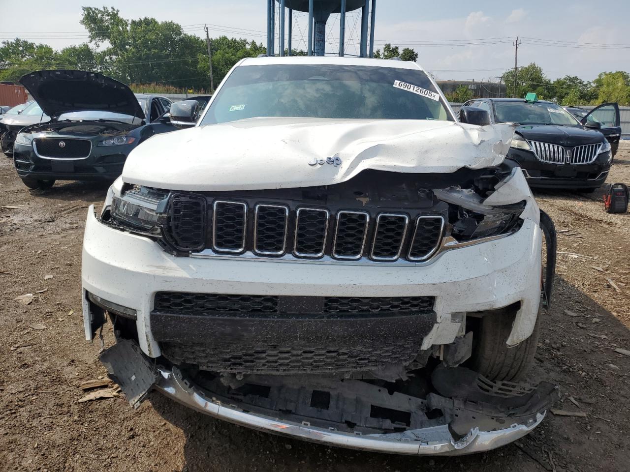 JEEP GRAND CHEROKEE L LIMITED