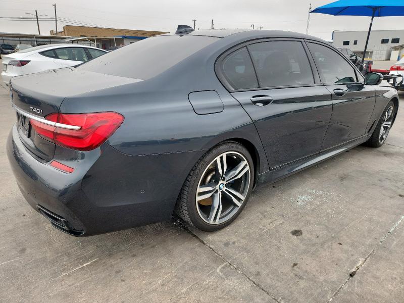 2017 BMW 740 I WBA7E2C34HG740975