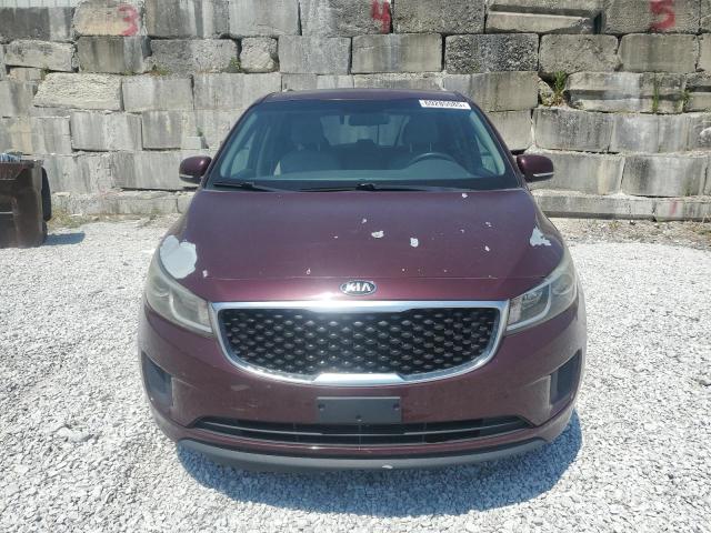 2016 KIA SEDONA LX KNDMB5C1XG6091685