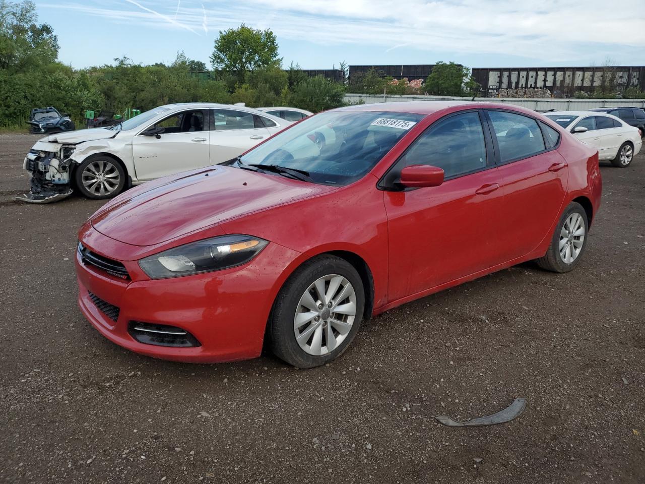 DODGE DART SXT