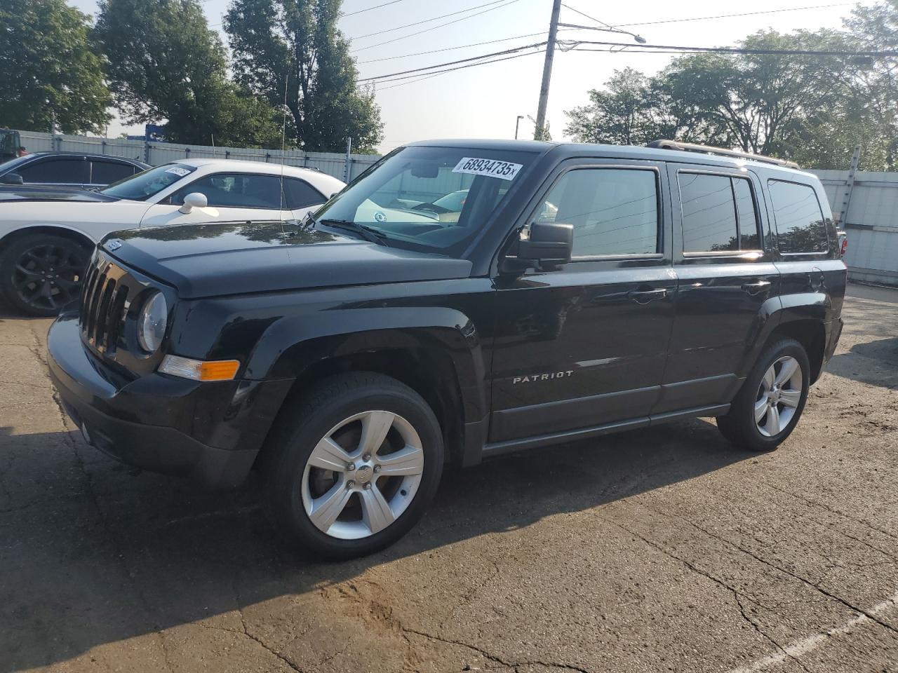JEEP PATRIOT LATITUDE