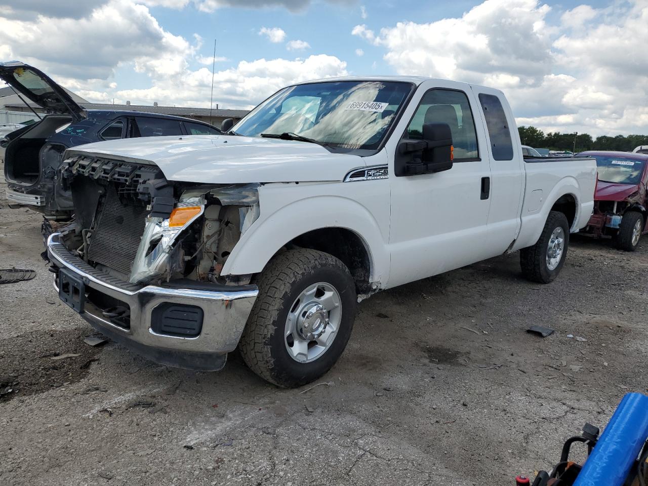 Lot #3240265880 2011 FORD F250 SUPER DUTY