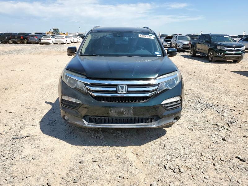 2016 HONDA PILOT TOUR 5FNYF6H92GB015649