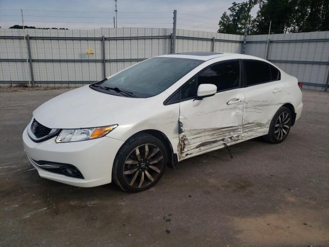 Global Auto Auctions: 2015 HONDA CIVIC EXL