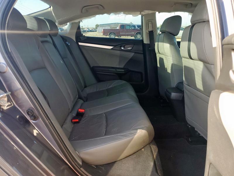2018 HONDA CIVIC EXL - 19XFC1F70JE000407