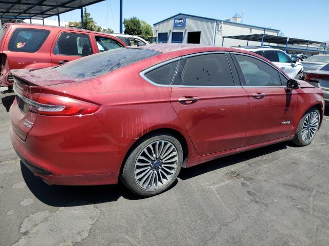 2018 FORD FUSION TITANIUM/PLATINUM HEV 3FA6P0RU5JR145358