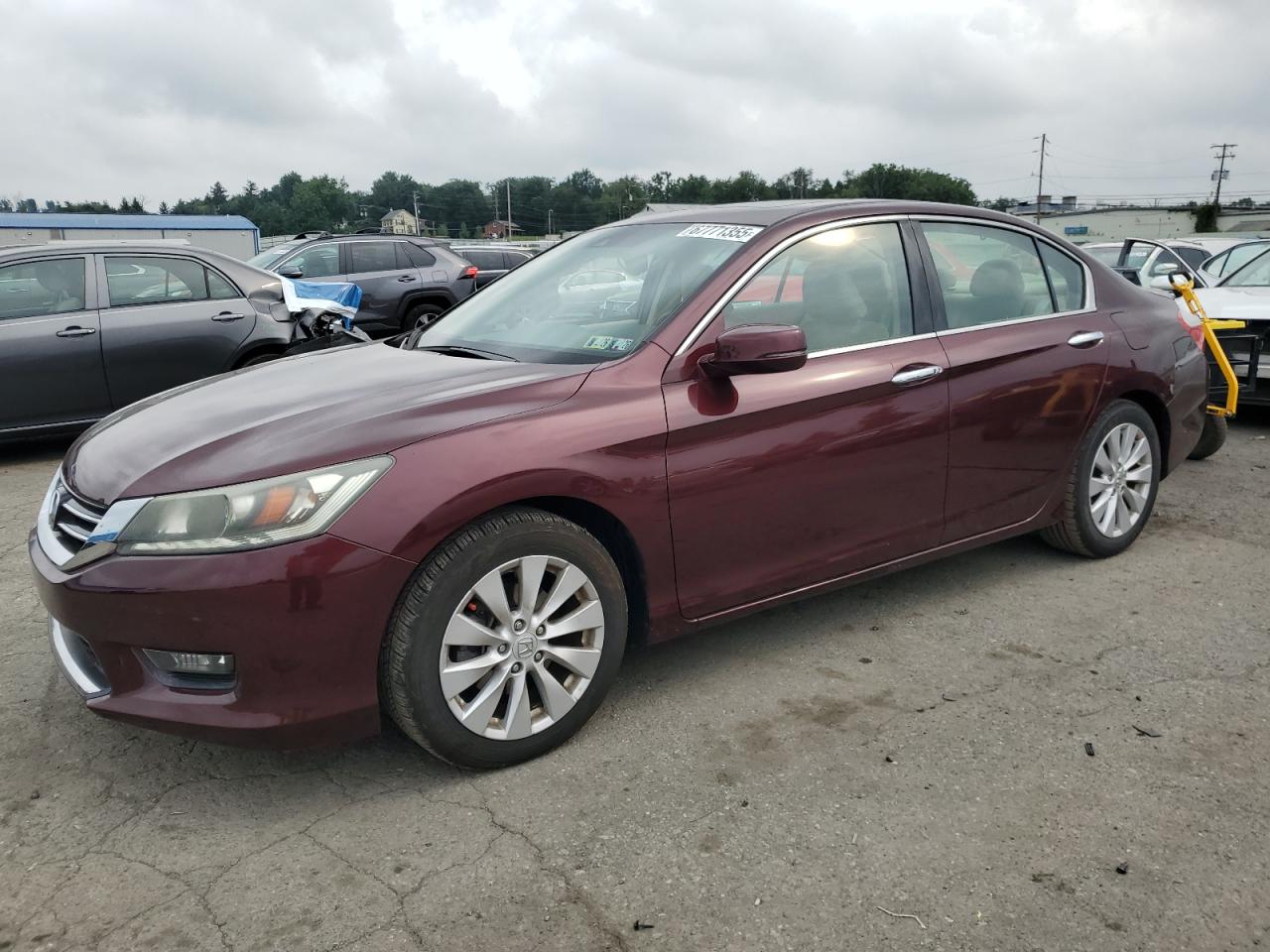 HONDA ACCORD EXL